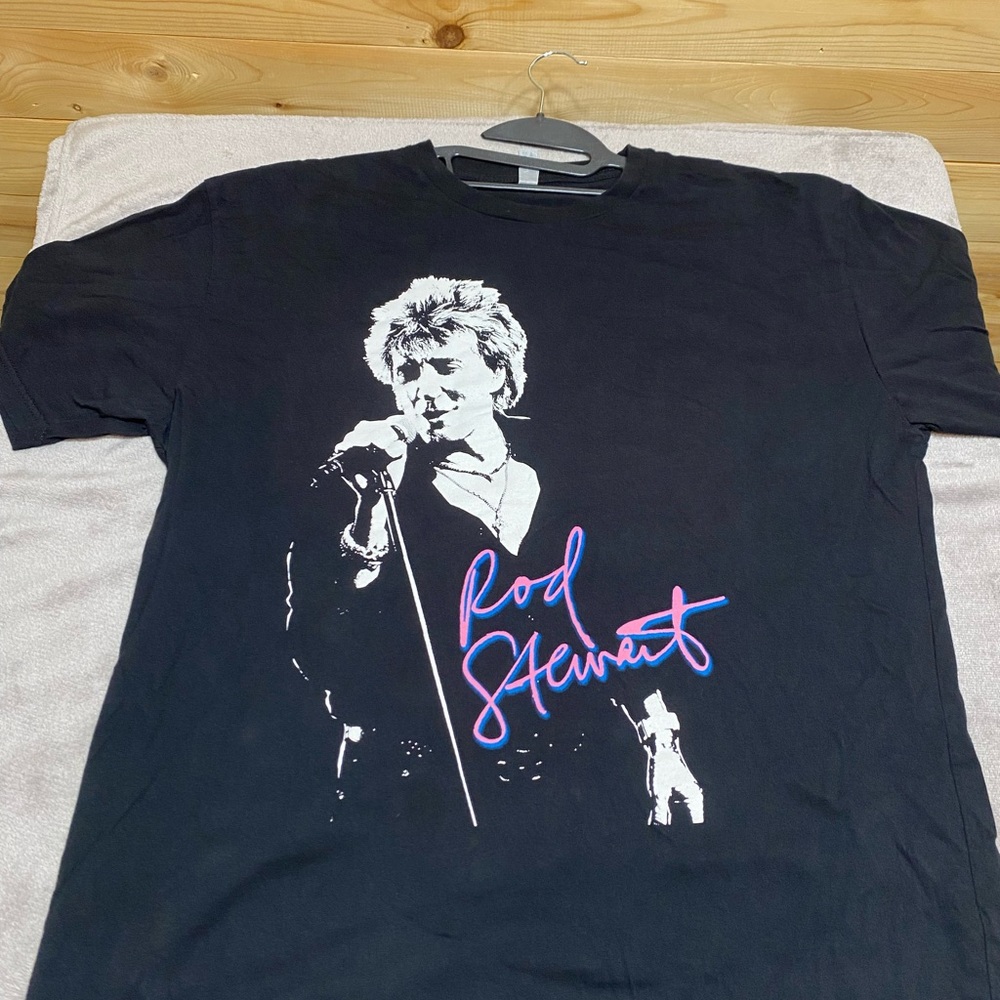 Rod Stewart 2018 Tour T-Shirt Size XL Nextlevel Apparel